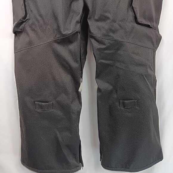 BURTON DRYRIDE Men’s Snowboarding Cargo Pants Black size M - Picture 6 of 16